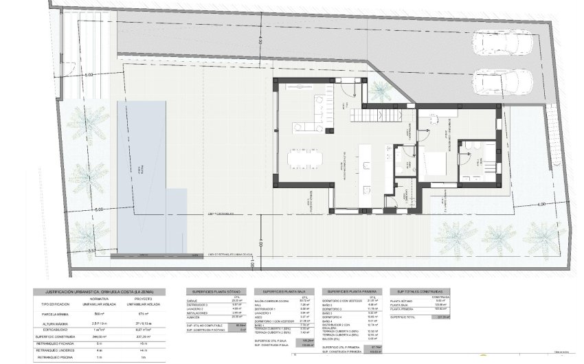 Nouvelle construction - Villa -
Orihuela Costa - La Zenia