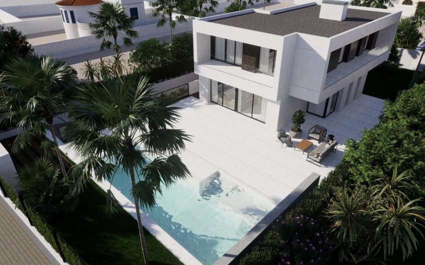 Nouvelle construction - Villa -
Orihuela Costa - La Zenia