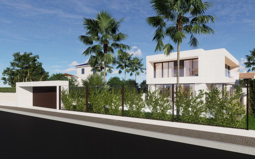 Nouvelle construction - Villa -
Orihuela Costa - La Zenia