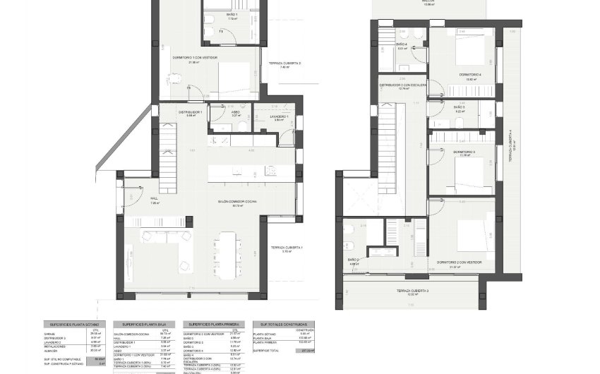 Nouvelle construction - Villa -
Orihuela Costa - La Zenia