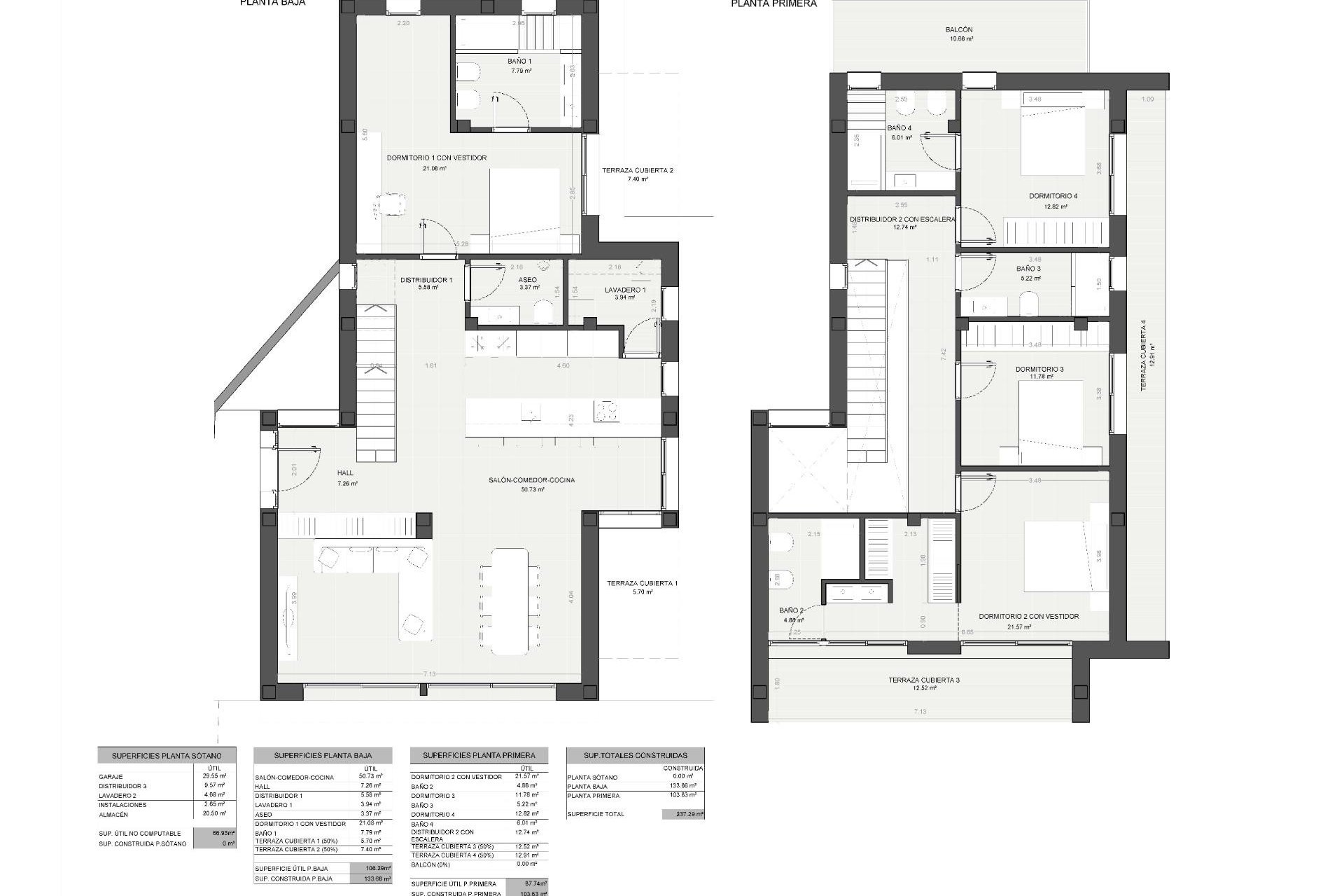Nouvelle construction - Villa -
Orihuela Costa - La Zenia