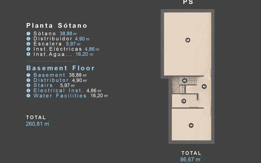 Nouvelle construction - Villa -
Orihuela Costa - Las Filipinas