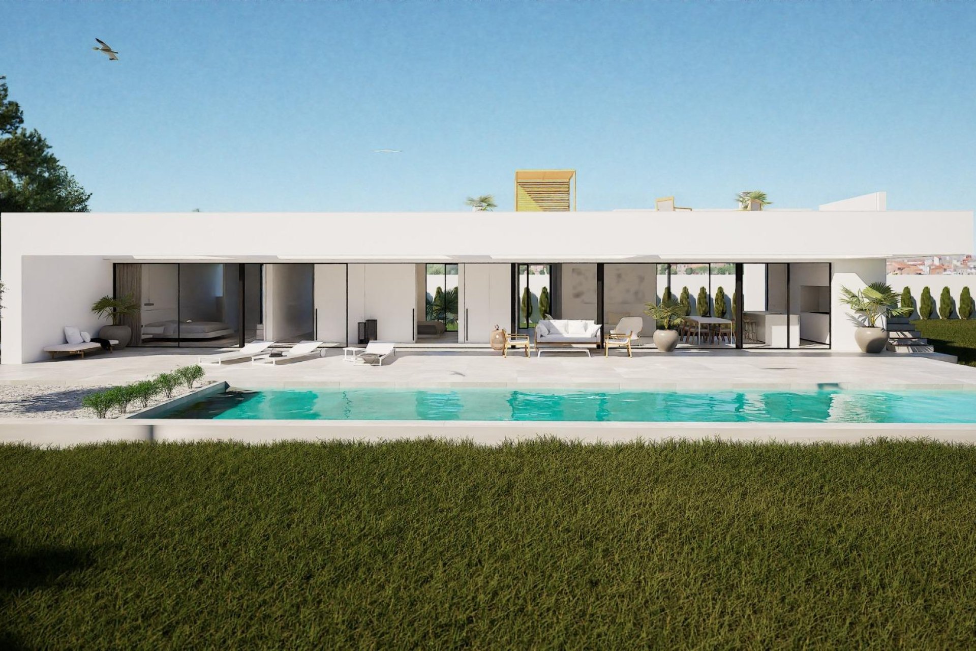 Nouvelle construction - Villa -
Orihuela Costa - Las Filipinas