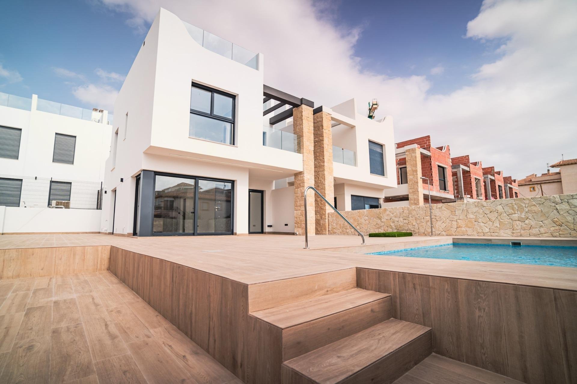 Nouvelle construction - Villa -
Orihuela Costa - Punta Prima