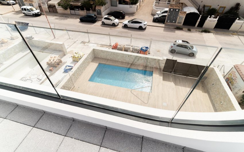 Nouvelle construction - Villa -
Orihuela Costa - Punta Prima