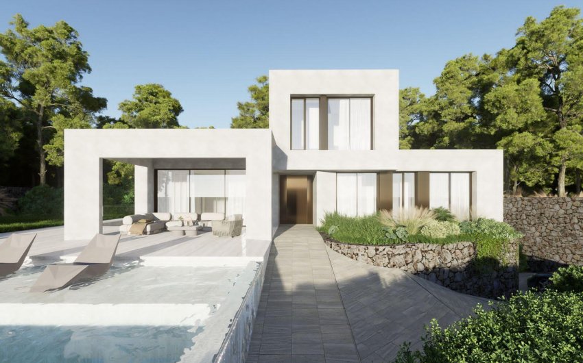 Nouvelle construction - Villa -
Orihuela - Las Colinas Golf