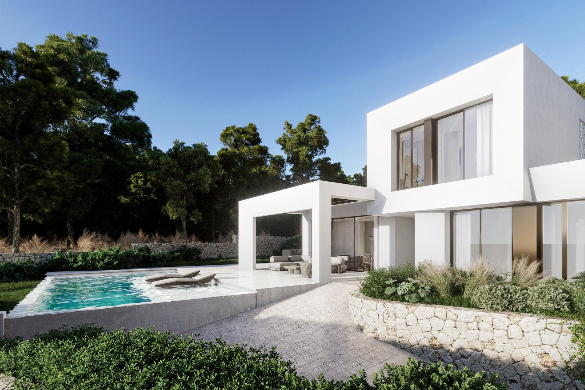 Nouvelle construction - Villa -
Orihuela - Las Colinas Golf