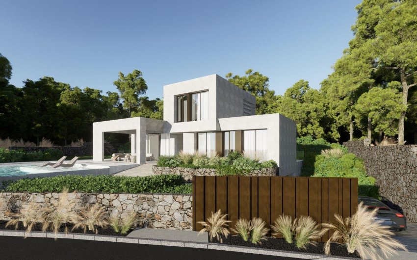 Nouvelle construction - Villa -
Orihuela - Las Colinas Golf