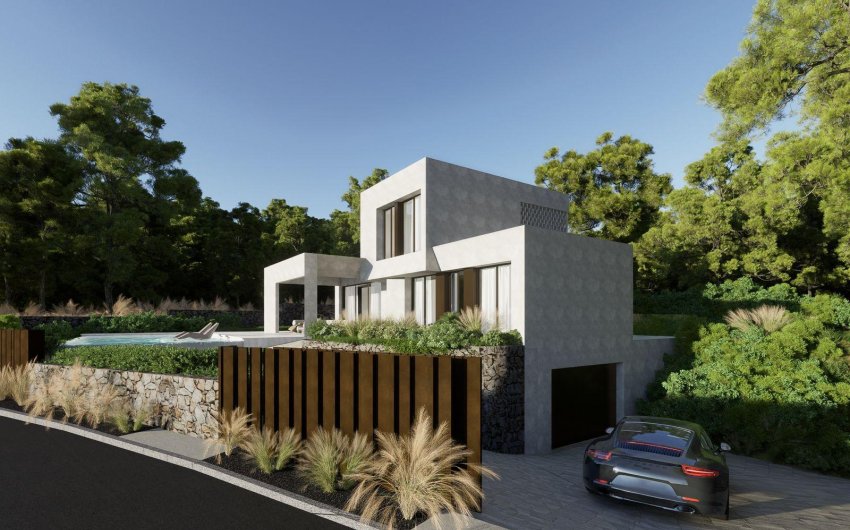 Nouvelle construction - Villa -
Orihuela - Las Colinas Golf