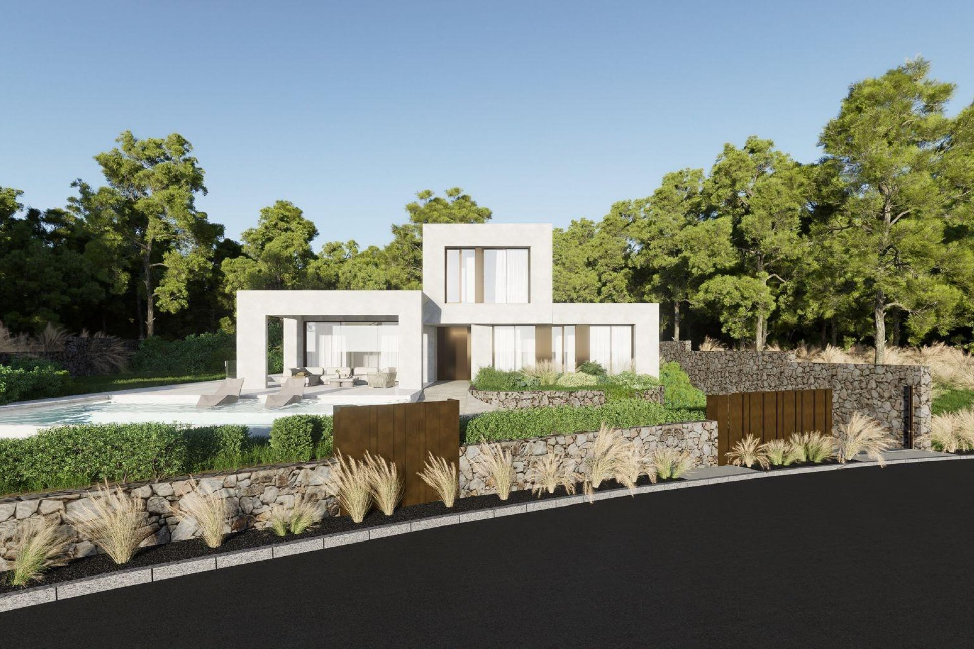 Nouvelle construction - Villa -
Orihuela - Las Colinas Golf