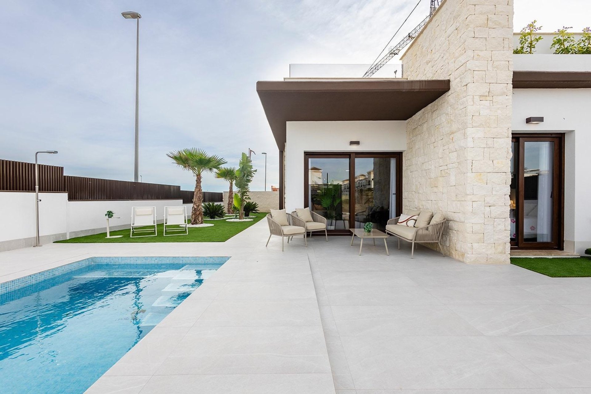 Nouvelle construction - Villa -
Orihuela - Vistabella Golf