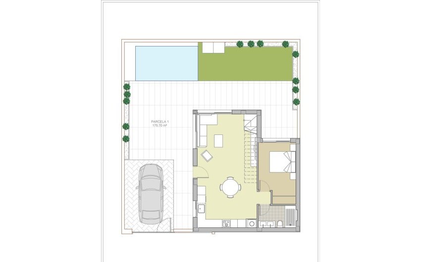 Nouvelle construction - Villa -
Orihuela - Vistabella Golf
