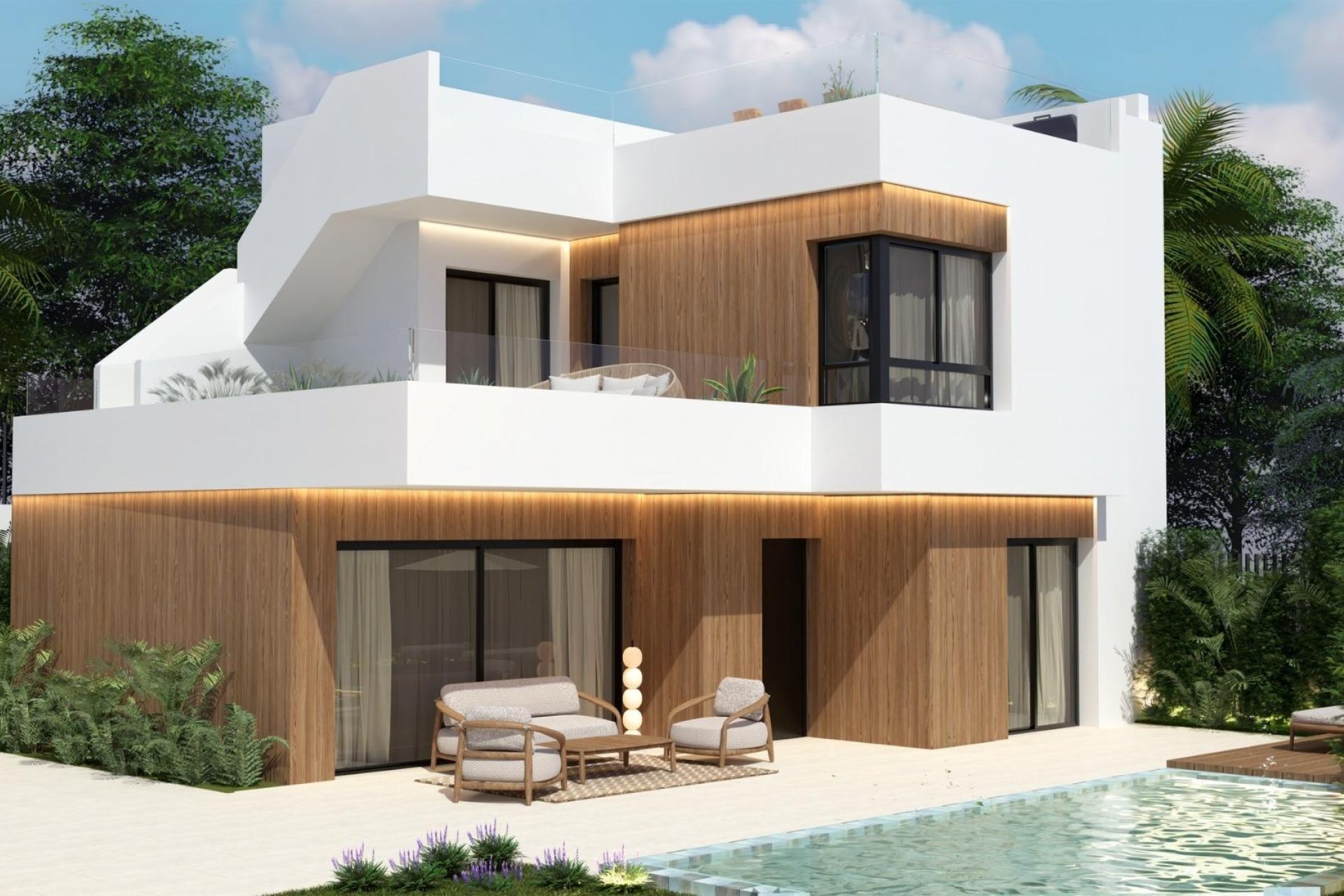 Nouvelle construction - Villa -
Orihuela - Vistabella Golf