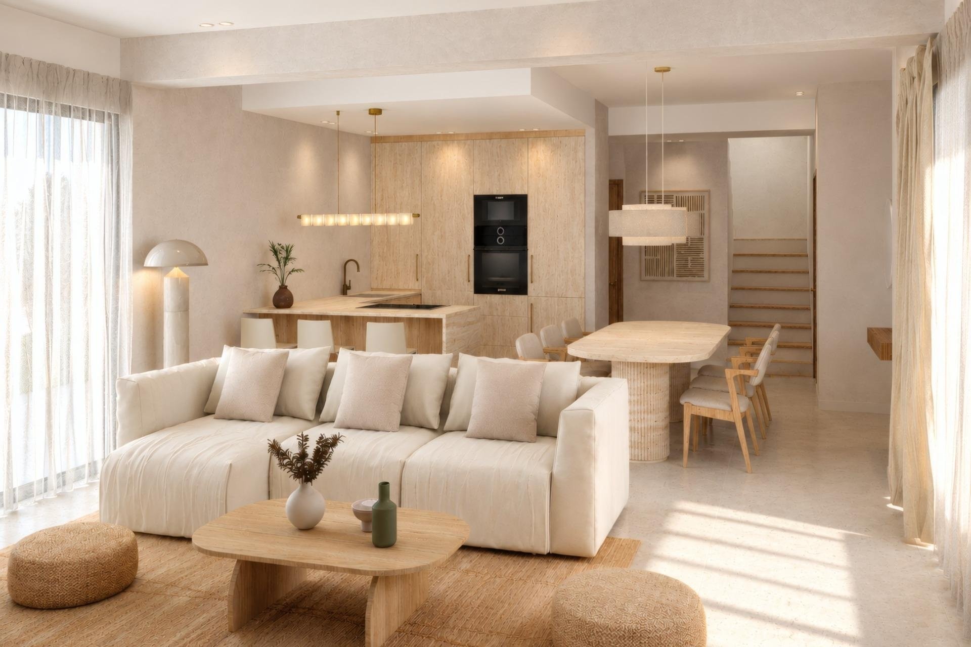 Nouvelle construction - Villa -
Orihuela - Vistabella Golf