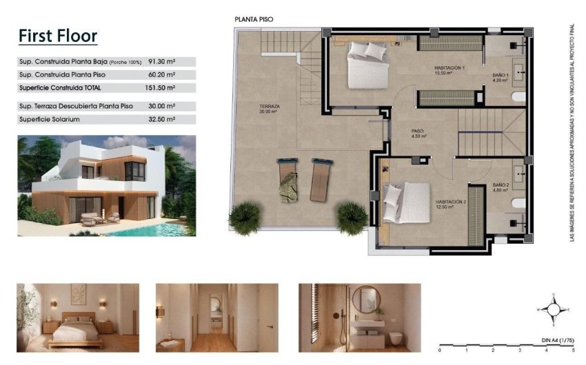 Nouvelle construction - Villa -
Orihuela - Vistabella Golf