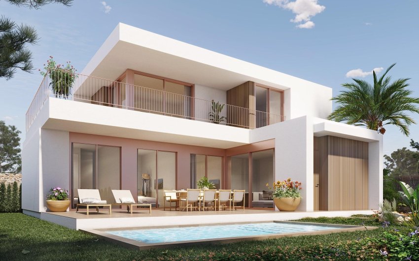 Nouvelle construction - Villa -
Orihuela - Vistabella Golf