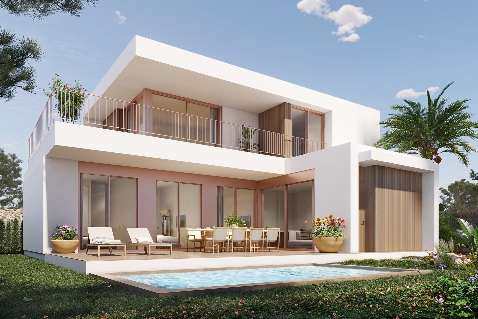 Nouvelle construction - Villa -
Orihuela - Vistabella Golf