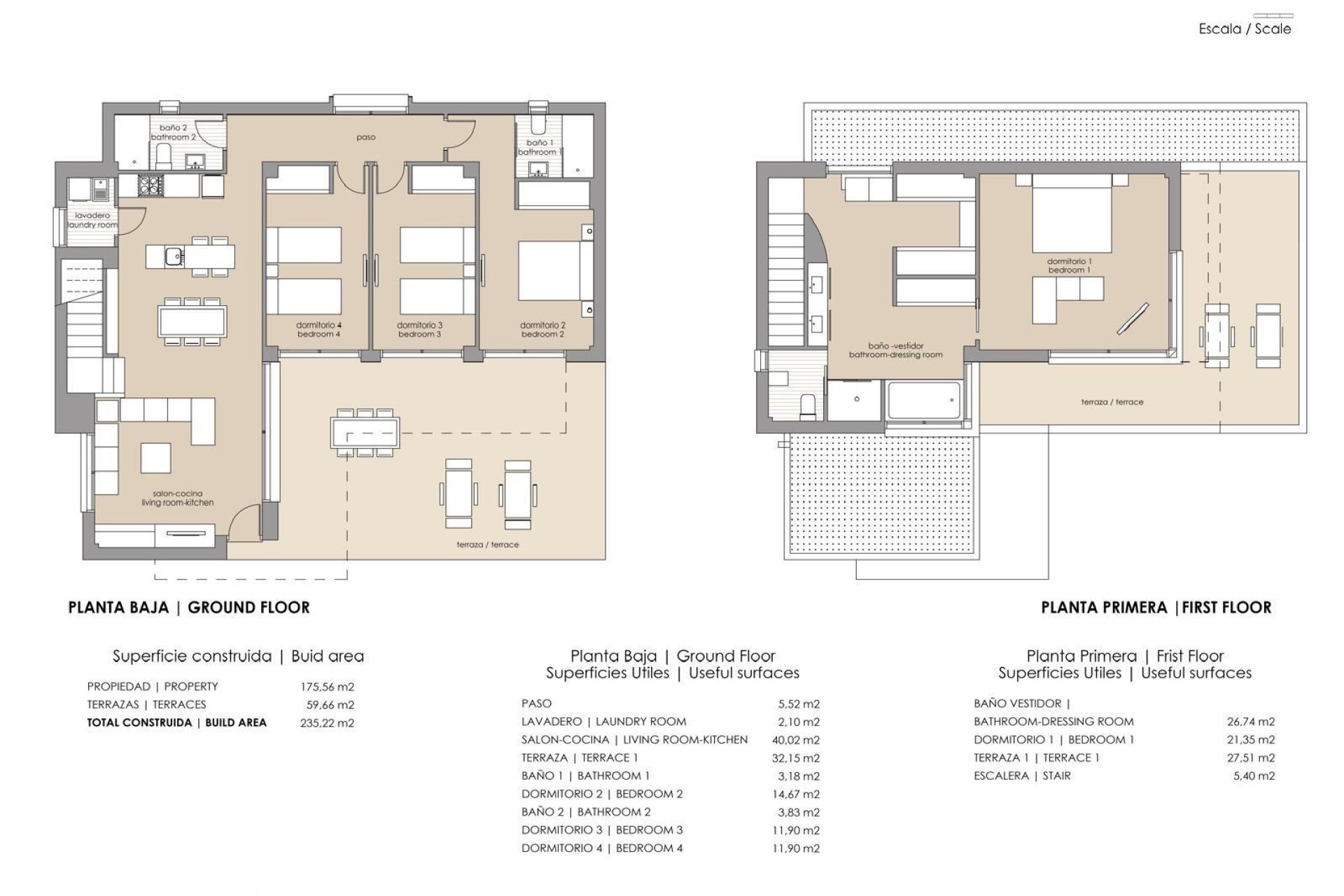 Nouvelle construction - Villa -
Orihuela - Vistabella Golf