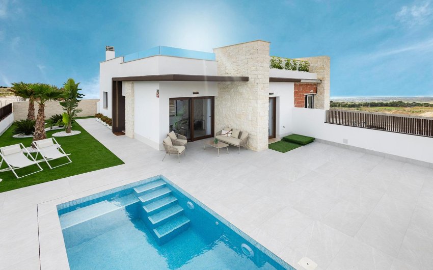 Nouvelle construction - Villa -
Orihuela - Vistabella Golf