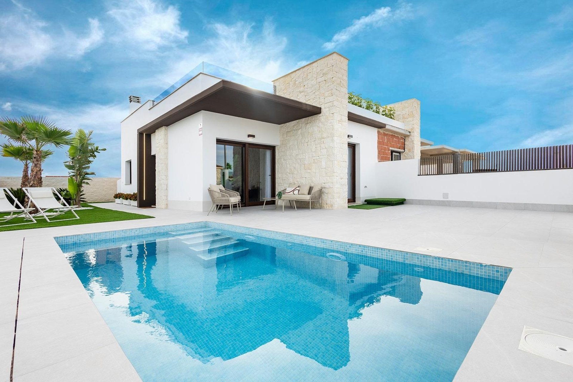 Nouvelle construction - Villa -
Orihuela - Vistabella Golf