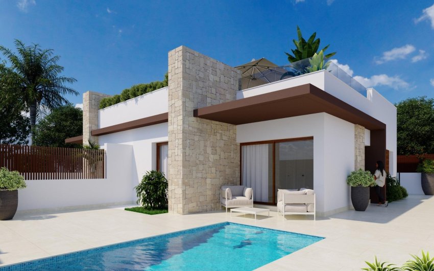 Nouvelle construction - Villa -
Orihuela - Vistabella Golf
