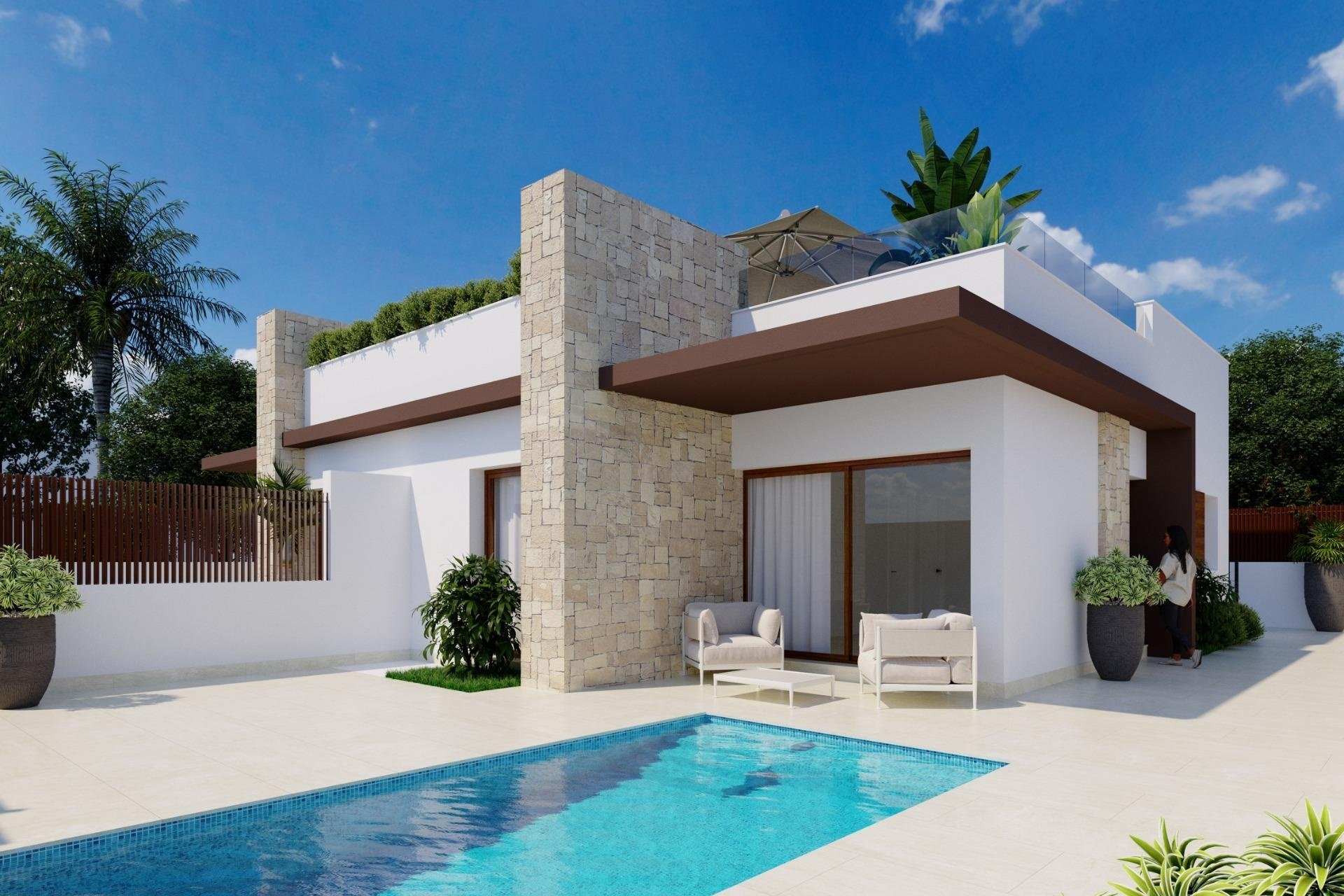 Nouvelle construction - Villa -
Orihuela - Vistabella Golf