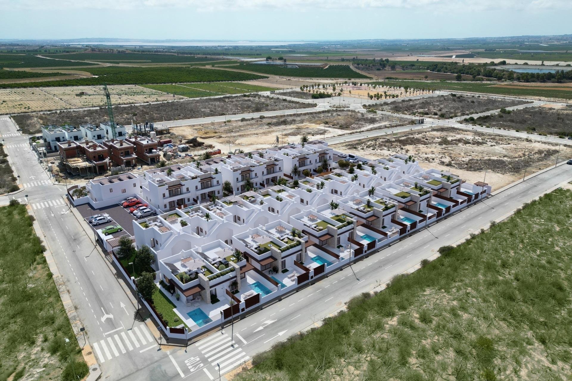 Nouvelle construction - Villa -
Orihuela - Vistabella Golf