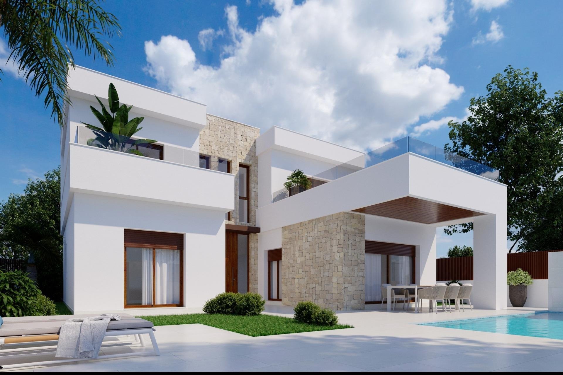 Nouvelle construction - Villa -
Orihuela - Vistabella Golf
