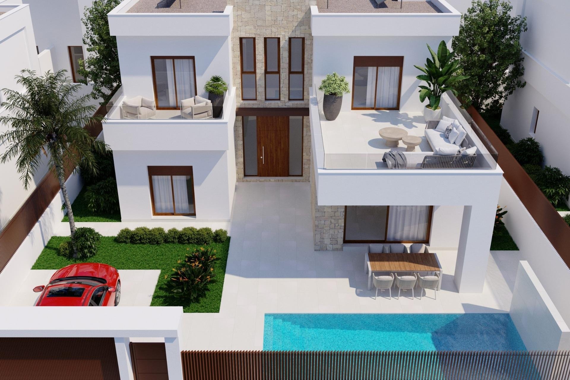 Nouvelle construction - Villa -
Orihuela - Vistabella Golf
