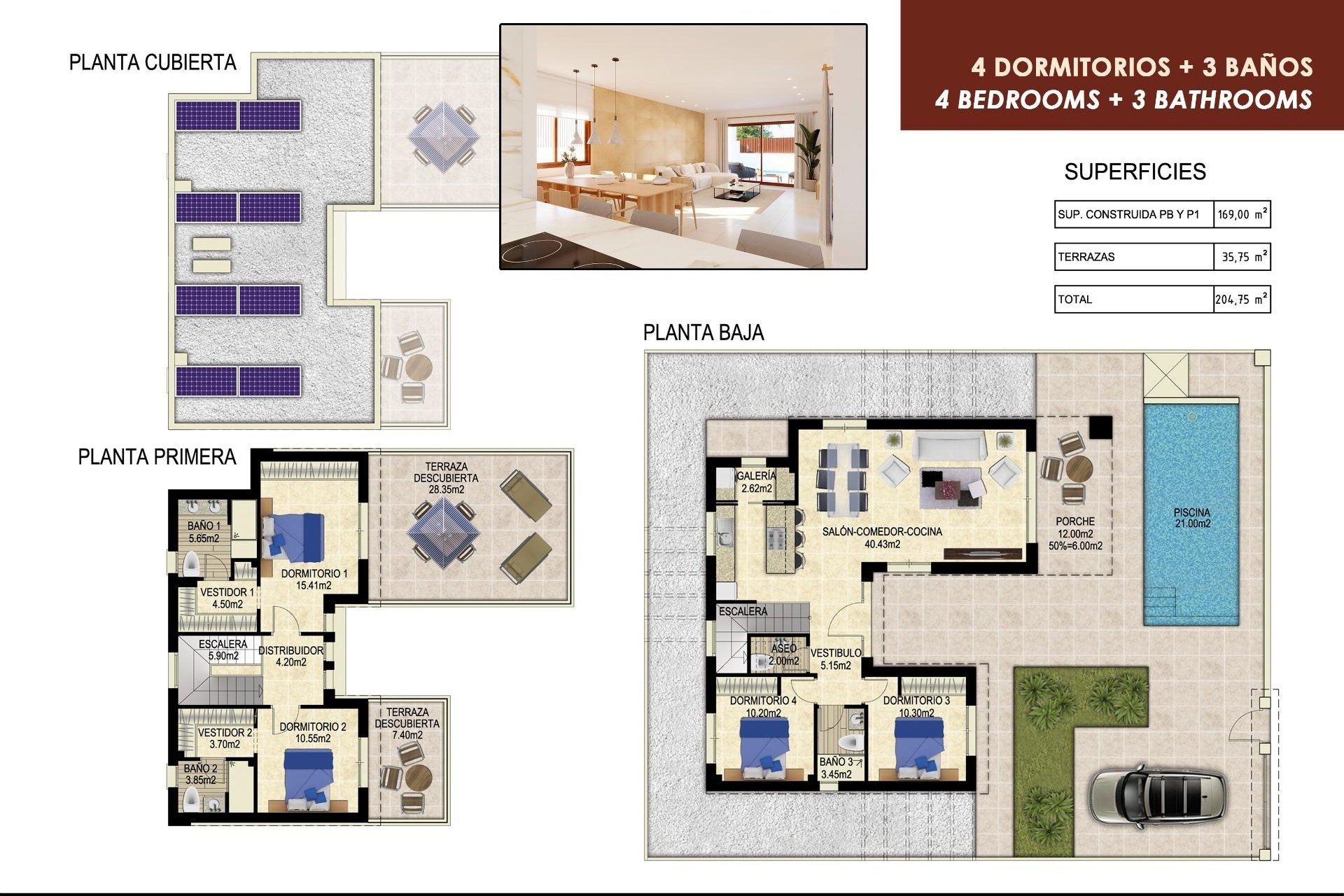Nouvelle construction - Villa -
Orihuela - Vistabella Golf
