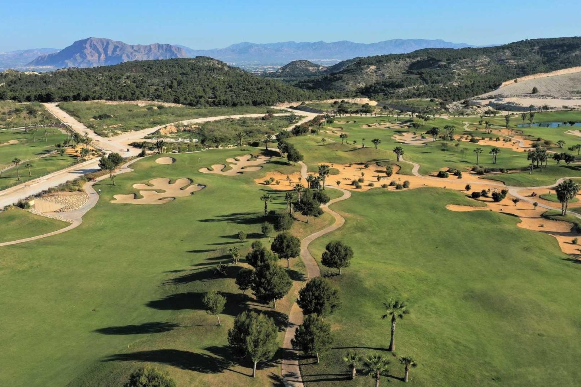 Nouvelle construction - Villa -
Orihuela - Vistabella Golf