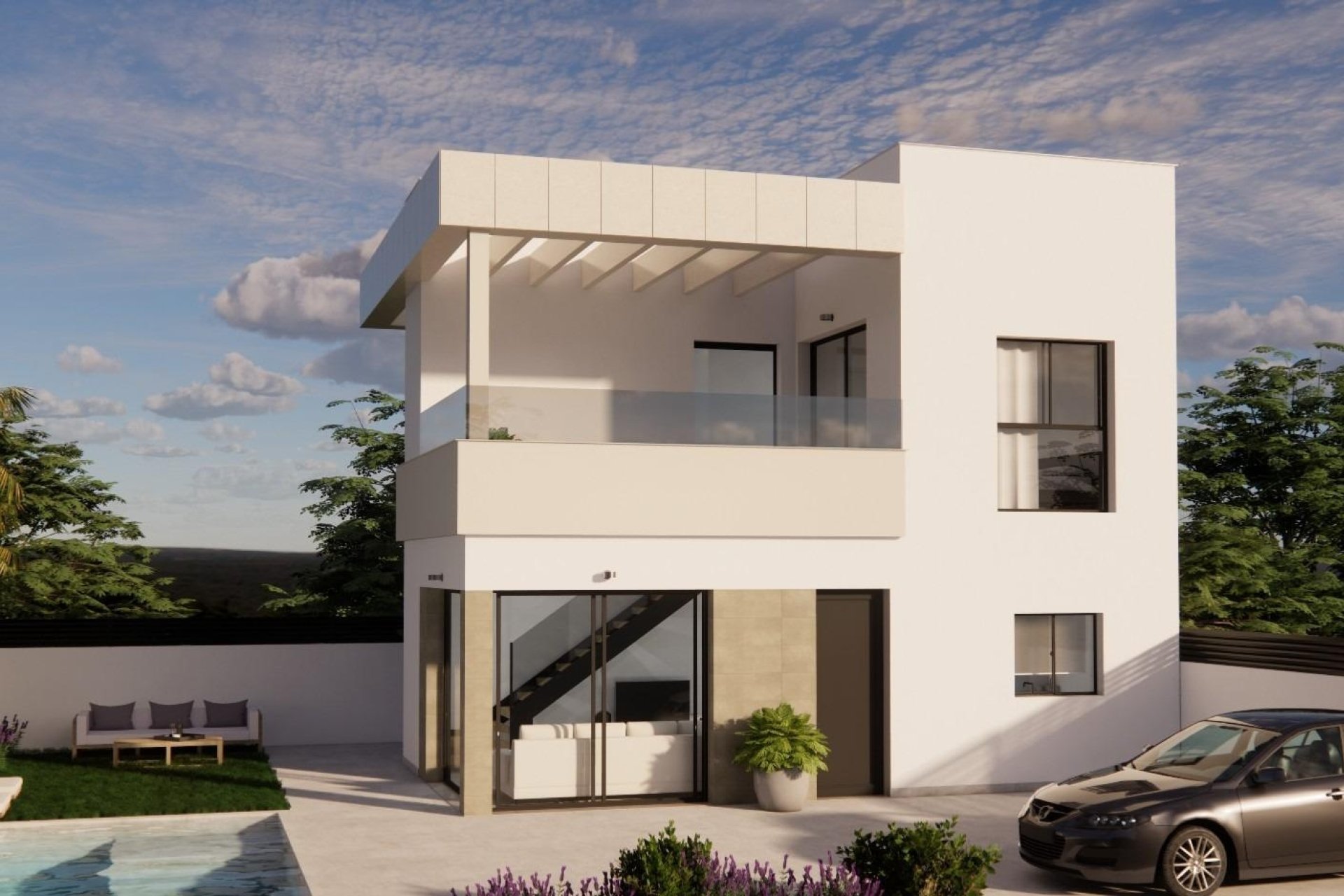 Nouvelle construction - Villa -
Orihuela - Vistabella Golf