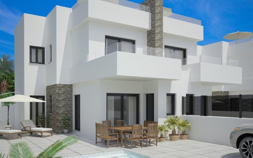 Nouvelle construction - Villa -
Orihuela - Vistabella Golf