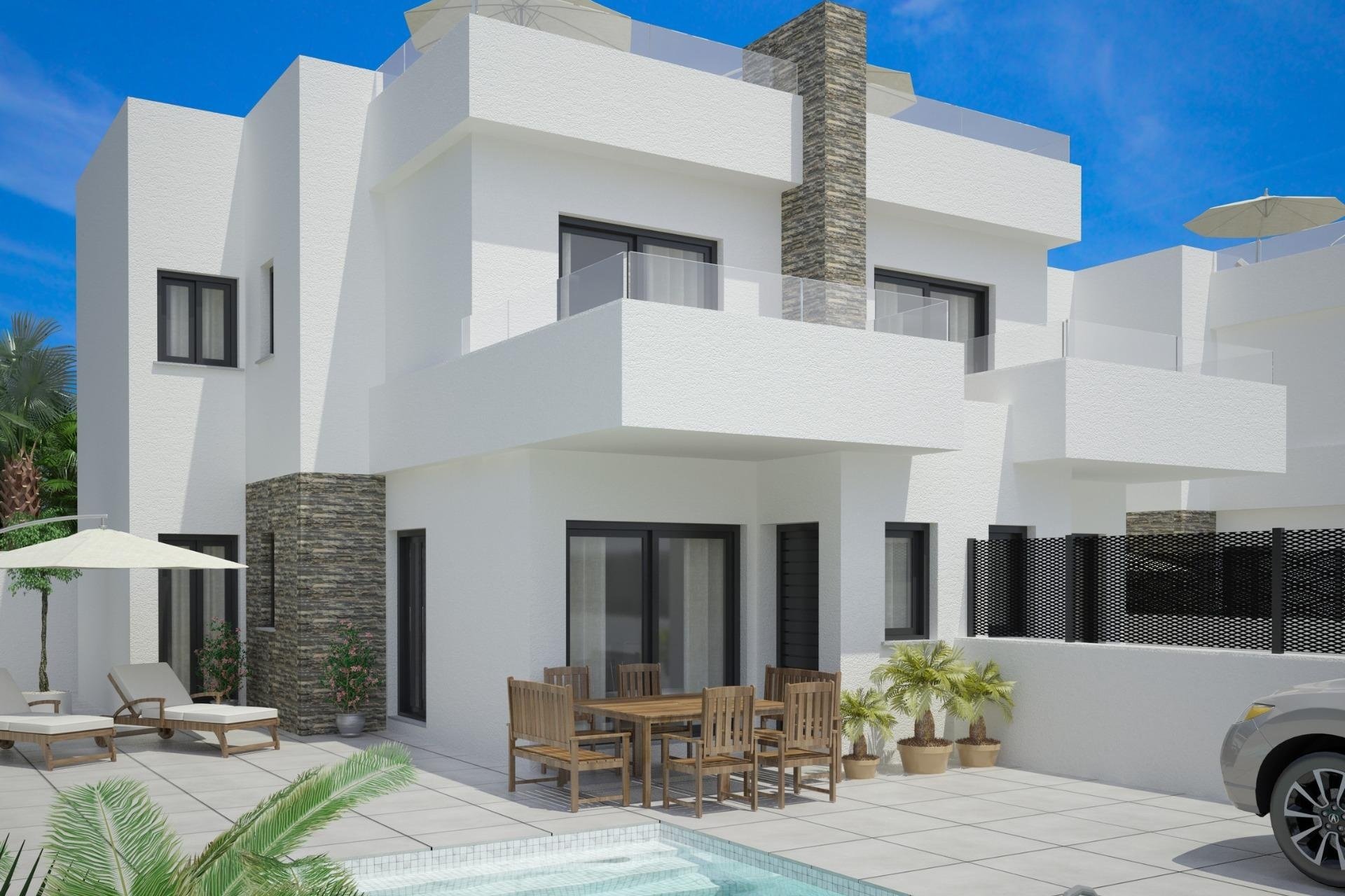 Nouvelle construction - Villa -
Orihuela - Vistabella Golf