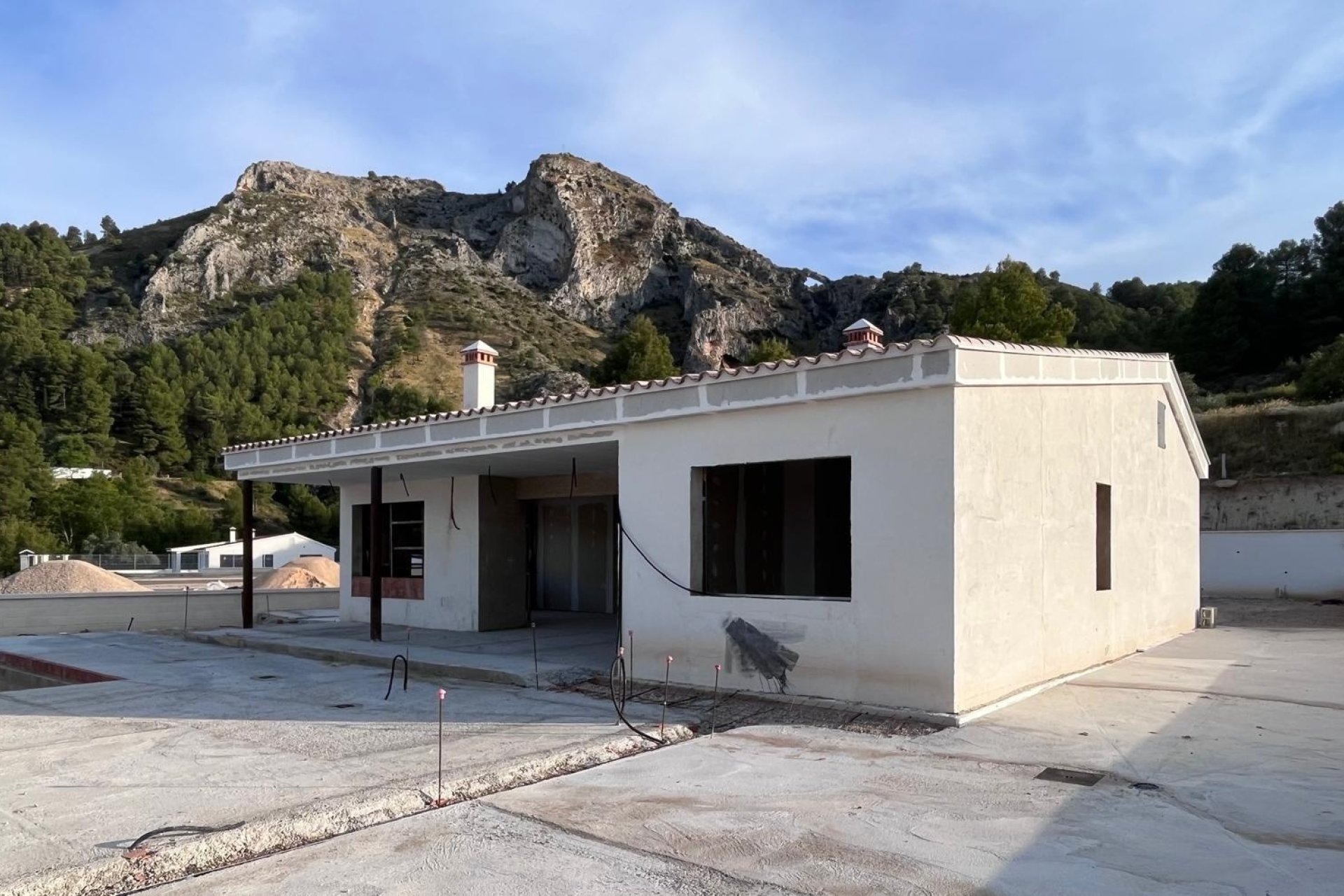 Nouvelle construction - Villa -
Penaguila - El Olivar