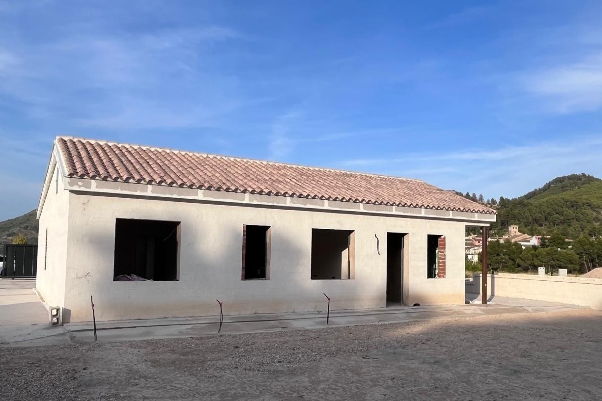 Nouvelle construction - Villa -
Penaguila - El Olivar