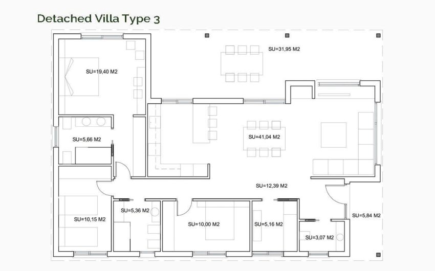 Nouvelle construction - Villa -
Penaguila - El Olivar