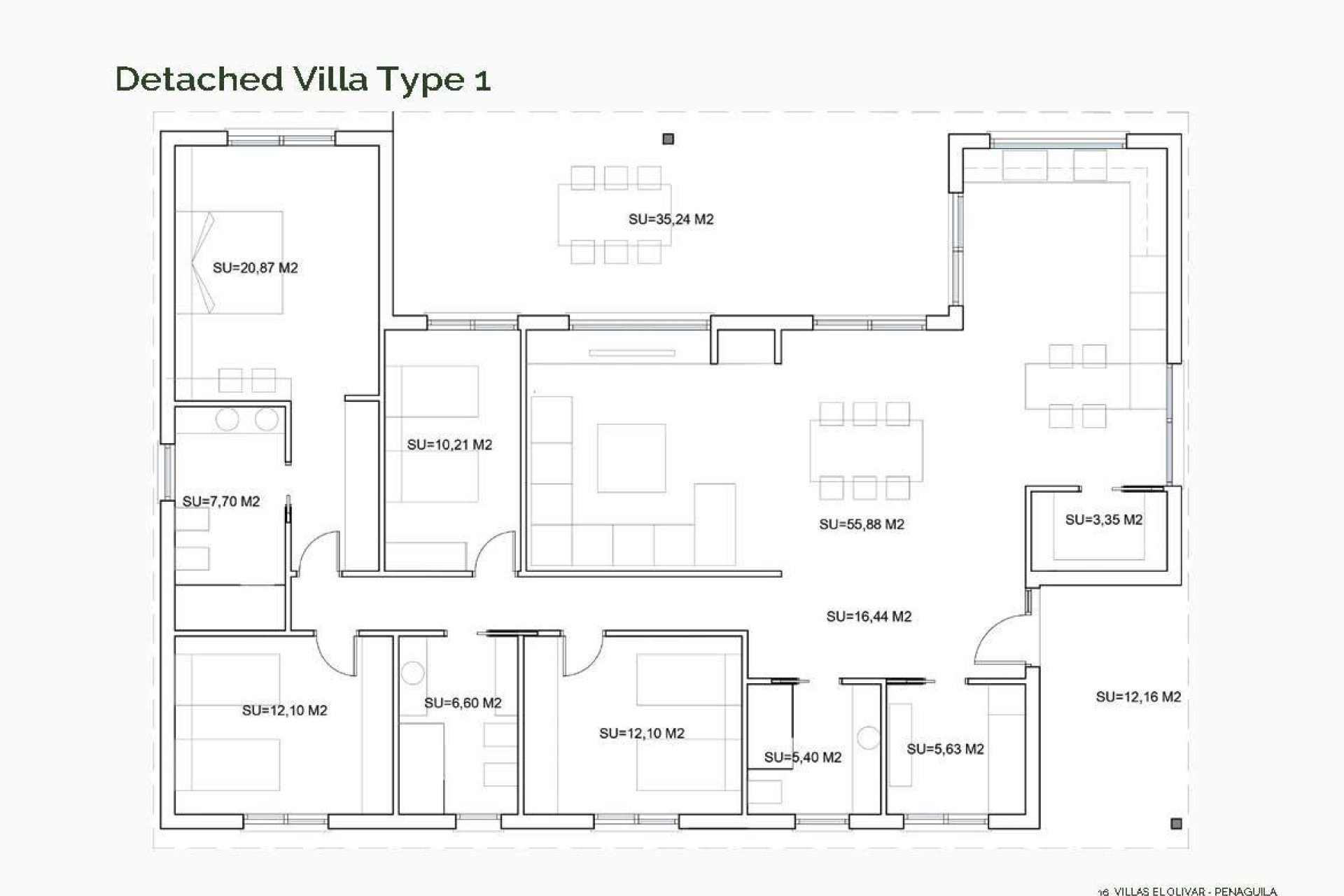 Nouvelle construction - Villa -
Penaguila - El Olivar