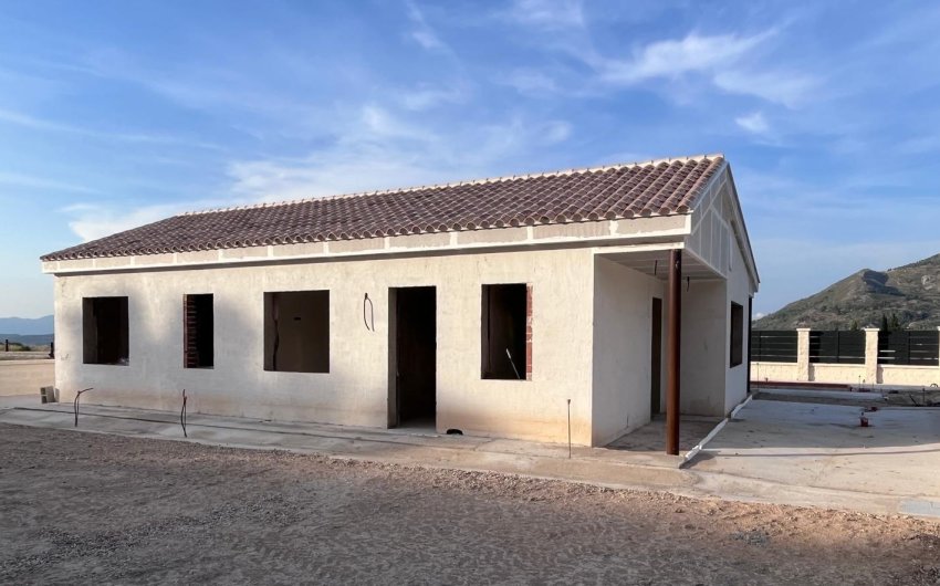 Nouvelle construction - Villa -
Penaguila - El Olivar