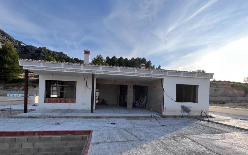 Nouvelle construction - Villa -
Penaguila - El Olivar