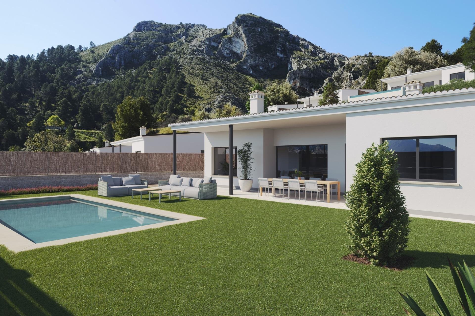 Nouvelle construction - Villa -
Penaguila - El Olivar
