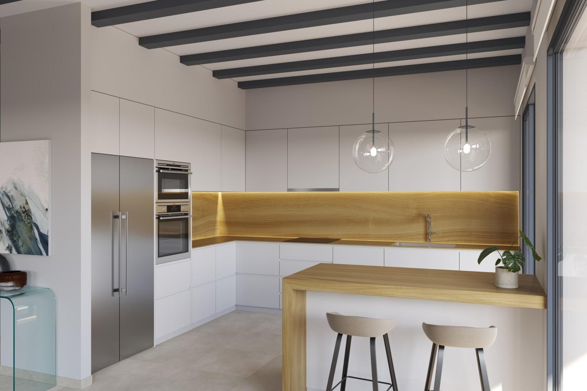 Nouvelle construction - Villa -
Penaguila - El Olivar