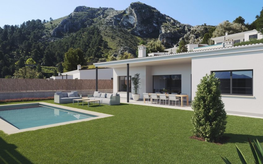 Nouvelle construction - Villa -
Penaguila - El Olivar