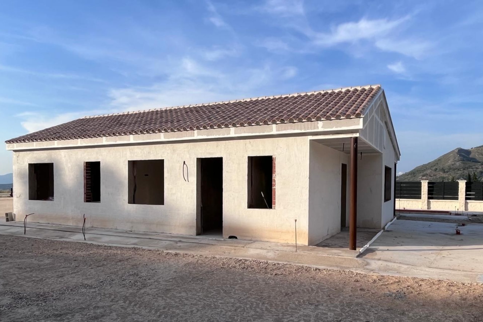 Nouvelle construction - Villa -
Penaguila - El Olivar