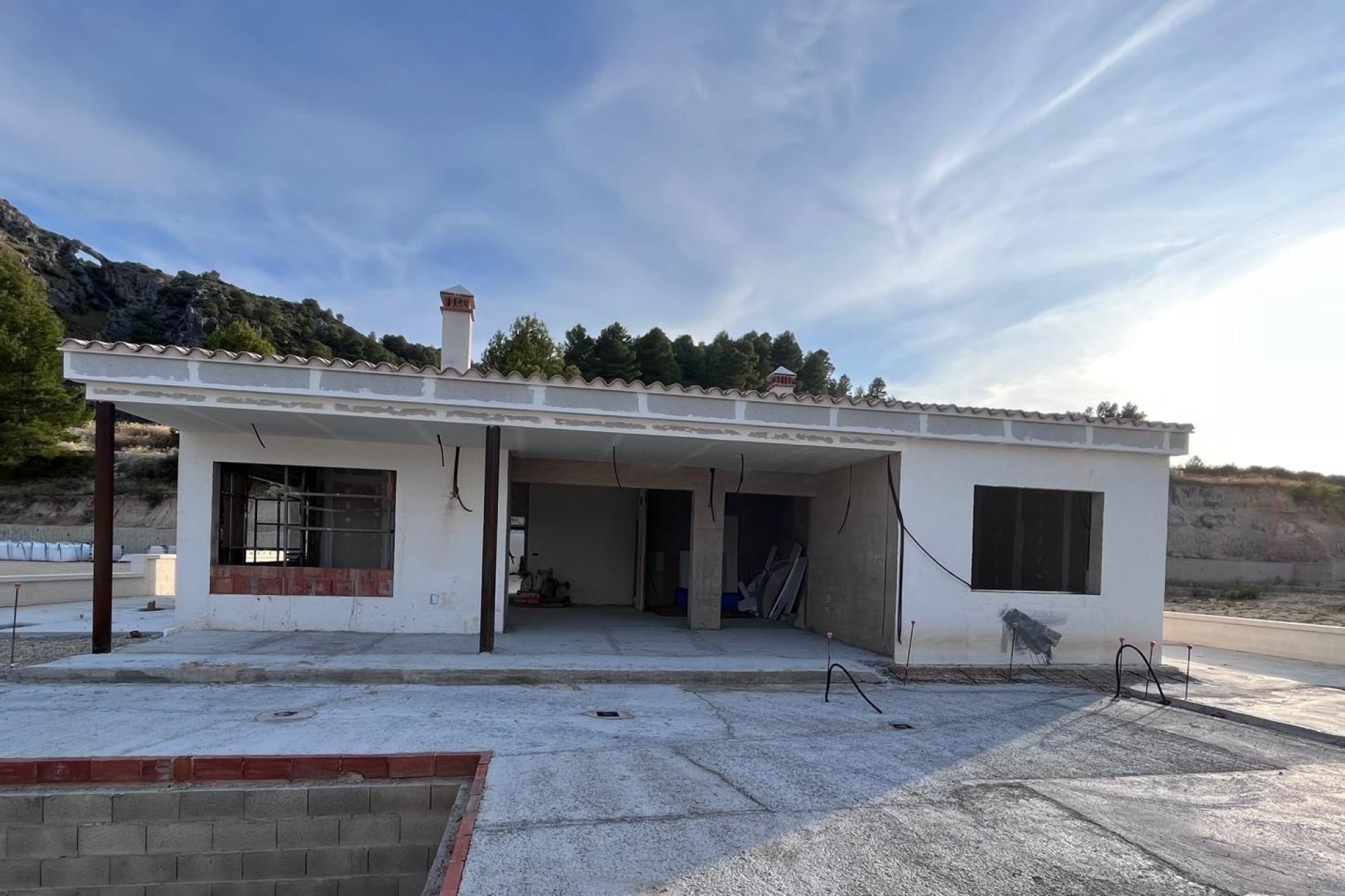 Nouvelle construction - Villa -
Penaguila - El Olivar