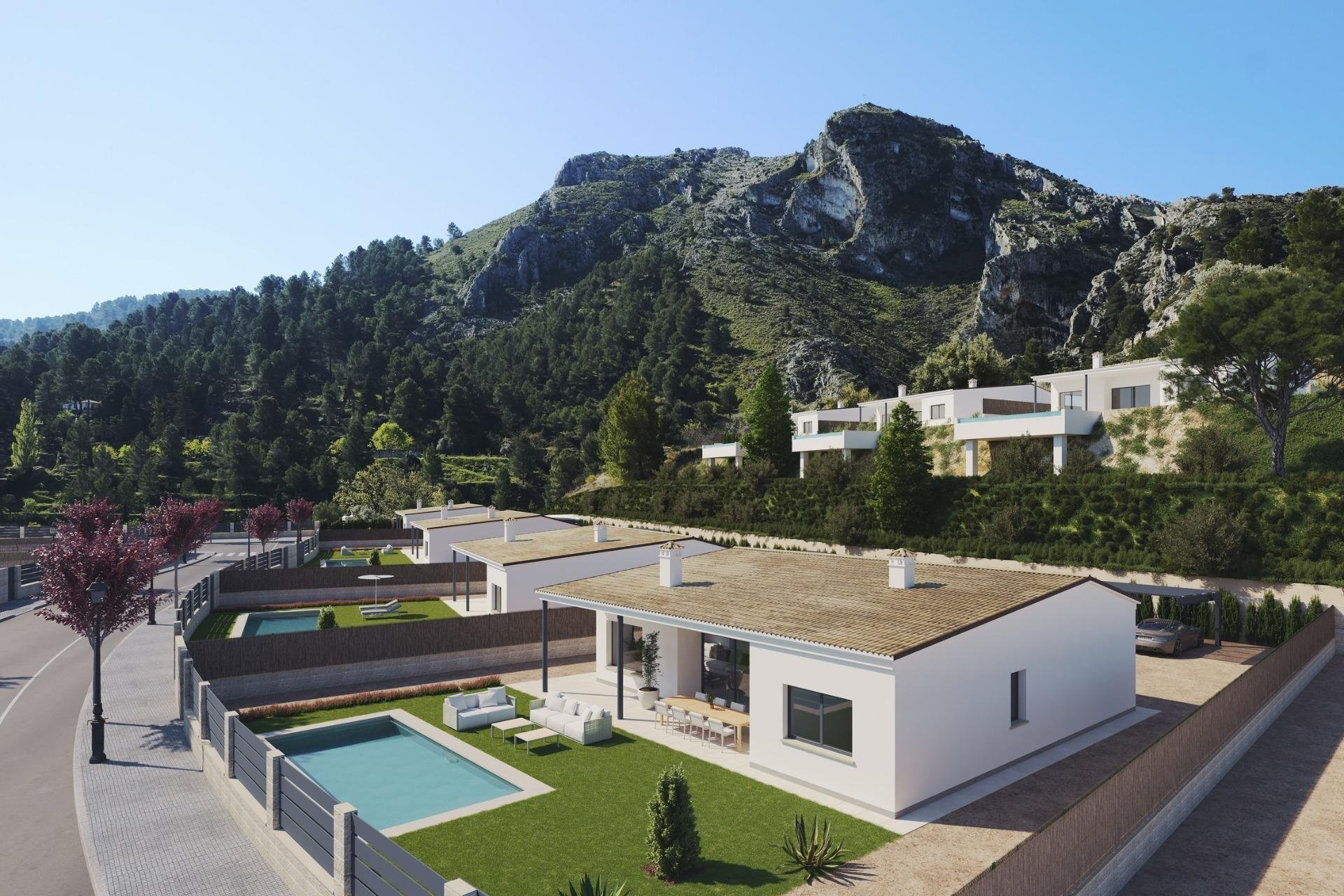 Nouvelle construction - Villa -
Penaguila - El Olivar