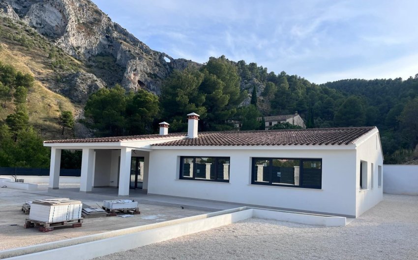 Nouvelle construction - Villa -
Penaguila - El Olivar