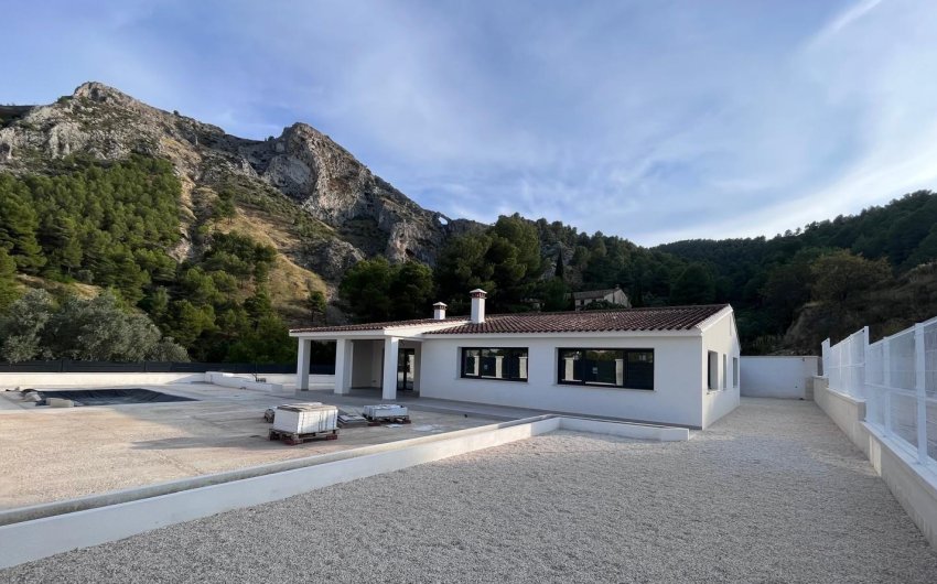Nouvelle construction - Villa -
Penaguila - El Olivar