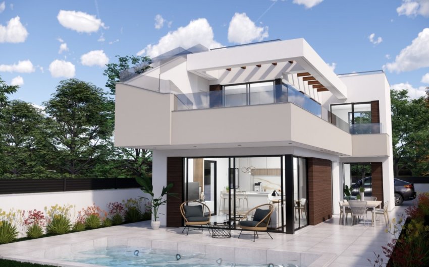 Nouvelle construction - Villa -
Pilar de la Horadada - Lo Romero Golf