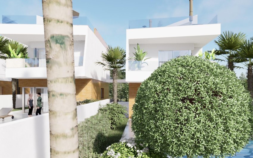 Nouvelle construction - Villa -
Pilar de la Horadada - Lo Romero Golf